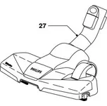 Hubice k vysavači Philips 432200426431 = 432200426702