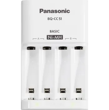 PANASONIC Eneloop nabíječka Basic CC51 AA/AAA