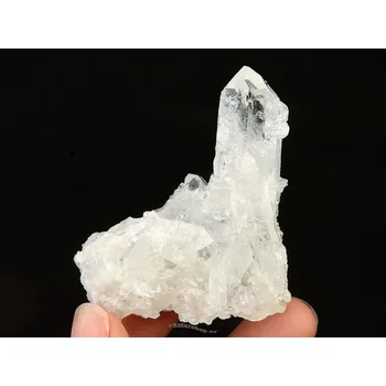 Přírodní kámen Drúza z křišťálu (39g)