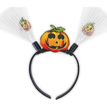 Čelenka Dětská svíticí čelenka Halloween - 197077