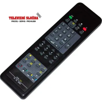 Dálkový ovladač Dálkový ovladač TV - Philips RC5903 replika