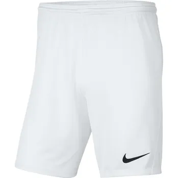 Pánské kraťasy Dětské šortky Park III Knit Junior BV6865-100 - Nike 128 cm