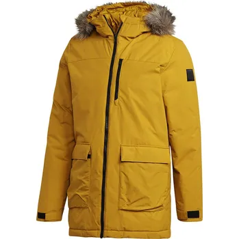 Pánská parka adidas Xploric Parka GK3551 žlutá