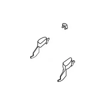 Praní a péče o prádlo KIT servise tlačítka pro žehličku Philips HI515