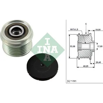 Předstihová spojka INA 535 0233 10