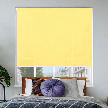 Roleta FOA Látková roleta, STANDARD, Citrónová, LE 103 , 100 x 150 cm