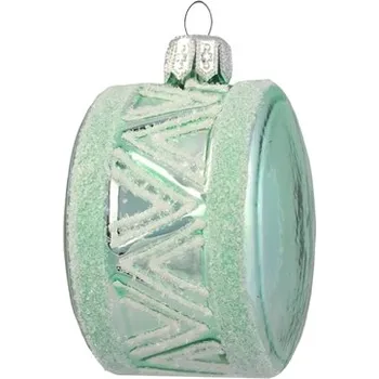 GLASSOR Retro Bubínek tyrkysový