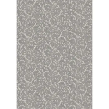 Koberec Kusový koberec vlněný Agnella Agnus Matilda Platyna Šedý (binding) Rozměr: 160x240 cm