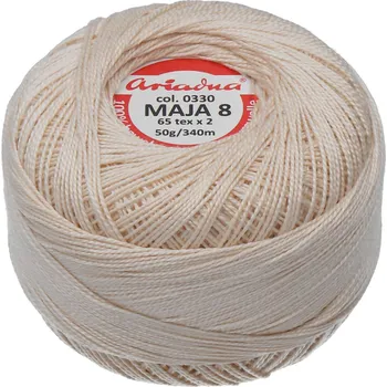 Příze Ariadna Háčkovací příze Maja 8 50 g - 0330