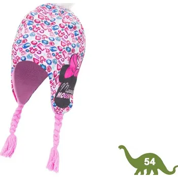 Čepice Růžová čepice Minnie Mouse - velikost 54
