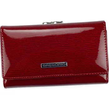 Peněženka Dámská kožená peněženka Gregorio LN-108 červená
