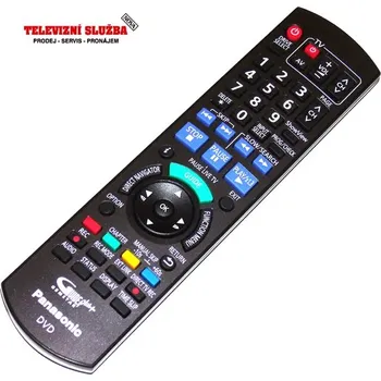 Dálkový ovladač Dálkový ovladač DVD - Panasonic N2QAYB000460
