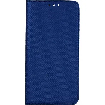 Pouzdro na mobilní telefon Pouzdro iPhone 13 Pro Smart Magnet knížkové modré (kryt neboli obal na iPhone 13 Pro)