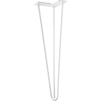 Stolová podnož Strong Stolová noha TS003 420 mm bílá