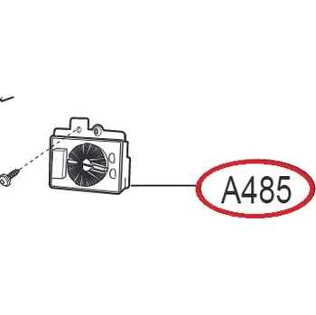 Domácí spotřebič Originální odrušovací filtr EAM62492317 pro pračku LG