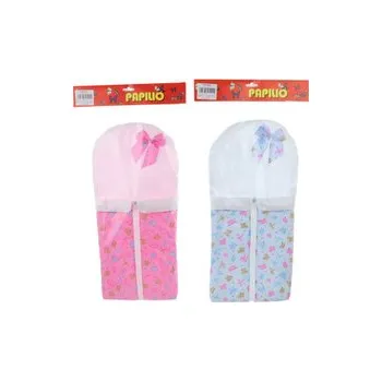 Karnevalový kostým Nánožník - růžový, modrý