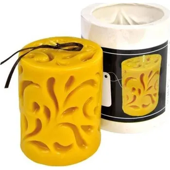 Forma na odlévání Lysoň Silikonová forma na svíčky FS61