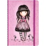 Santoro London Zápisník A5 linkovaný Sugar and Spice