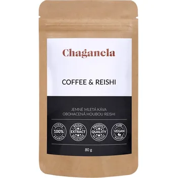 Káva Chaganela Káva s reishi 80 g
