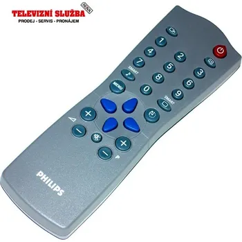 Dálkový ovladač TV - Philips RC282603/01 = MT1137