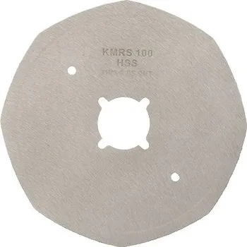 Řezný kotouč KM - Japan Kruhový nůž KM RS 100 8-CURVES BS