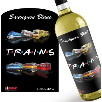 Víno Víno Trains (Druh Vína: Bílé víno)