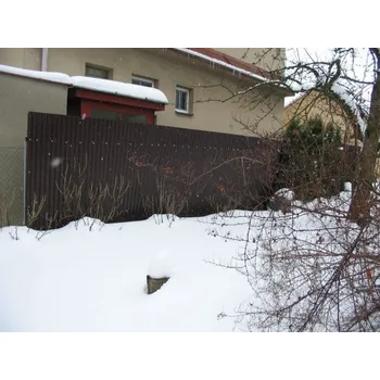 Sklolaminátová deska ELYPLAST Sklolaminátová role neprůsvitná vlna 76/18, barva hnědá, bez UV, tl.0,85mm