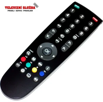 Dálkový ovladač TV - Grundig BYD1187R