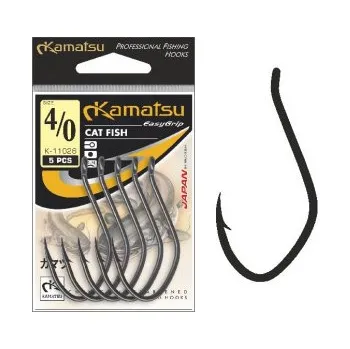 Rybářský háček Kamatsu Háček Cat Fish s očkem