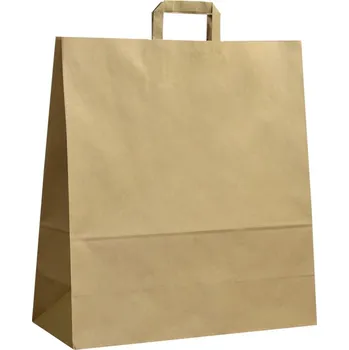 Papírová taška hnědá ExtraKRAFT 45x17x48 EKHN11