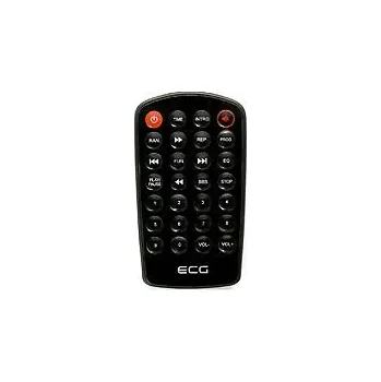 Dálkový ovladač Dálkový ovladač AUDIO ECG CDR1000U ČERNÝ
