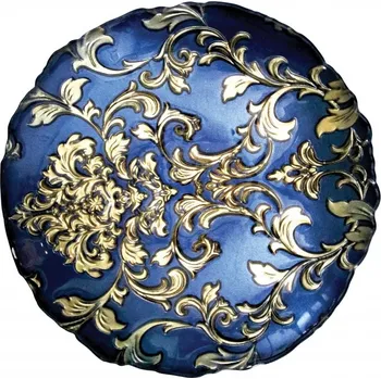 Mísa skleněná 21 cm Danubio Blu BRANDANI (barva - modrá, sklo)