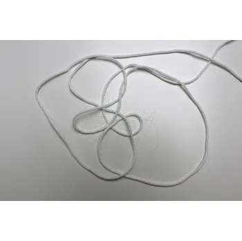 Textilní guma Gumička 2,5mm - vhodná na roušky