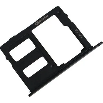 Samsung GH64-06838A slot na paměťovou kartu pro SM-A600F black