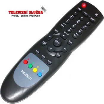 Dálkový ovladač Dálkový ovladač VIDEO - Thomson VD001