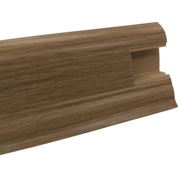 Podlahová lišta Soklová podlahová lišta SLK50 W184 Picota třešeň, 2500x50x25 mm, hnědá, Döllken - 1 rok na vrácení + DOPRAVA ZDARMA k Vám i zpět
