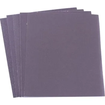 Brusný papír LOBSTER Plátno brusné sada 280x230mm/5ks