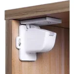 ZOPA magnetický uzávěr skříněk/zásuvek 4ks White