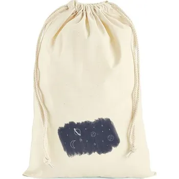 Pánské tričko Bavlněný pytlík s potiskem Ilustrovaný vesmír