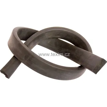 TEXIM Profil mechová pryž 8-10x15mm