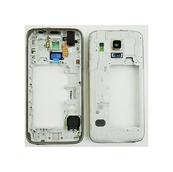 Telefonní příslušenství Originální střední rám GH96-07531D pro Samsung Galaxy S 5 mini SM-G800F Gold / zlatý