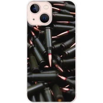 Telefonní příslušenství Odolné silikonové pouzdro iSaprio - Black Bullet - iPhone 13 mini