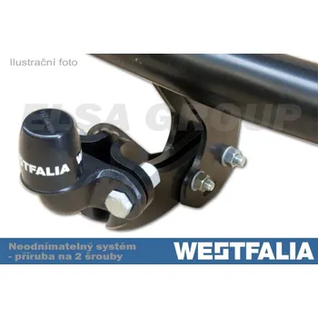 Autodíl Tažné zařízení Ford Transit/Tourneo Connect 2013-2018 , příruba 2š, Westfalia
