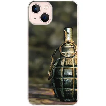 Pouzdro na mobilní telefon Odolné silikonové pouzdro iSaprio - Grenade - iPhone 13