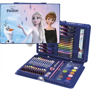 Výtvarná sada Derform Kufřík na kreslení 71 ks