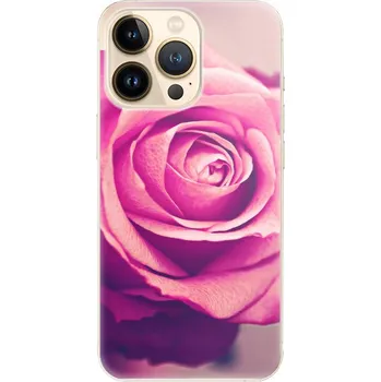 Pouzdro na mobilní telefon Odolné silikonové pouzdro iSaprio - Pink Rose - iPhone 13 Pro