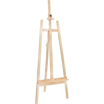 Malířský stojan Stojan malířský 62x178 cm - dřevěný, velký