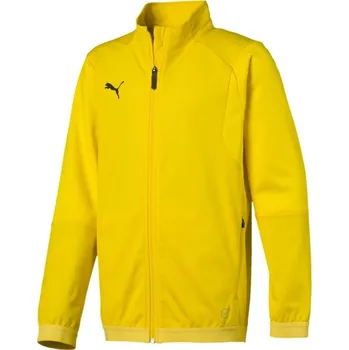 Dětská ligová mikina 655688 07 žlutá - Puma 140CM