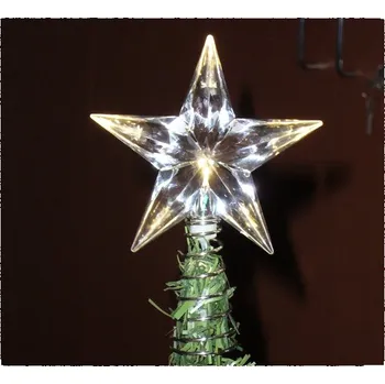 Vánoční dekorace HVĚZDICE na stromeček pro sady KASPAR, Melichar