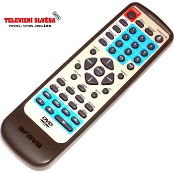 Dálkový ovladač Dálkový ovladač DVD - Orava DVD504 doprodej